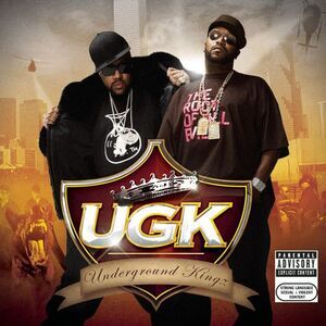 UGK - Underground Kingz  CD